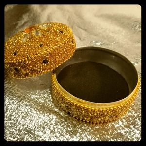 Beaded Jewelry Box